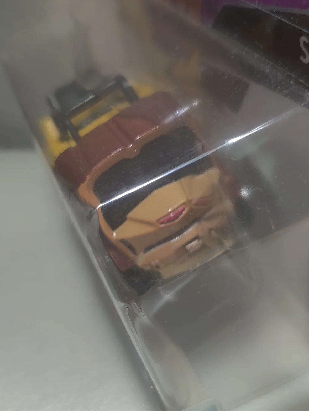 Disney Hot Wheels Character Car - Simba